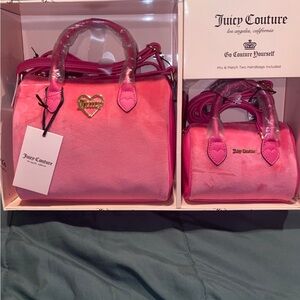 Pink juicy couture set